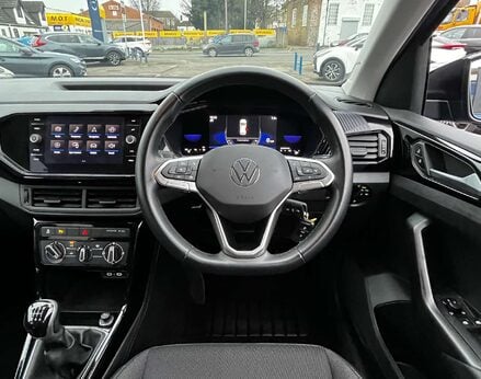 Volkswagen T-Cross 1.0 T-Cross Black Edition TSi 5dr 19