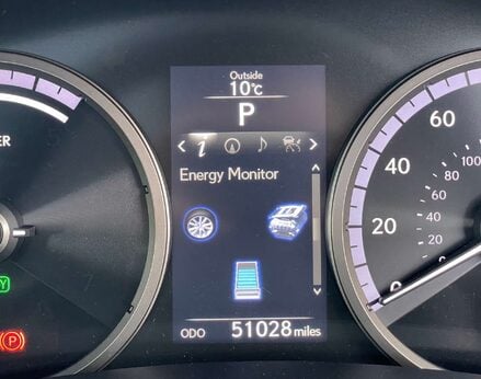 Lexus NX 2.5 NX 300h F Sport CVT 4WD 5dr 21