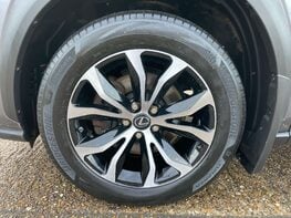 Lexus NX 2.5 NX 300h F Sport CVT 4WD 5dr 14