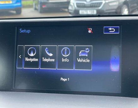 Lexus NX 2.5 NX 300h F Sport CVT 4WD 5dr 40