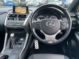 Lexus NX 2.5 NX 300h F Sport CVT 4WD 5dr 18