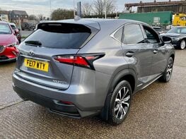 Lexus NX 2.5 NX 300h F Sport CVT 4WD 5dr 9
