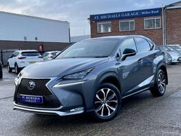 Lexus NX 2.5 NX 300h F Sport CVT 4WD 5dr 1