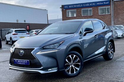 Lexus NX 2.5 NX 300h F Sport CVT 4WD 5dr