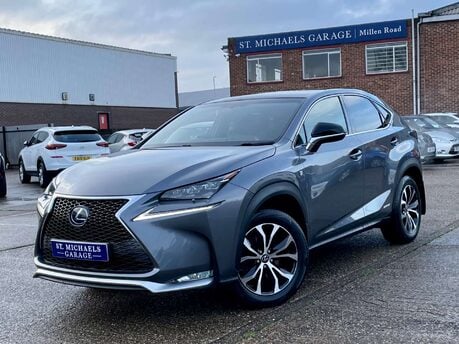 Lexus NX 2.5 NX 300h F Sport CVT 4WD 5dr