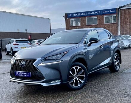 Lexus NX 2.5 NX 300h F Sport CVT 4WD 5dr 1