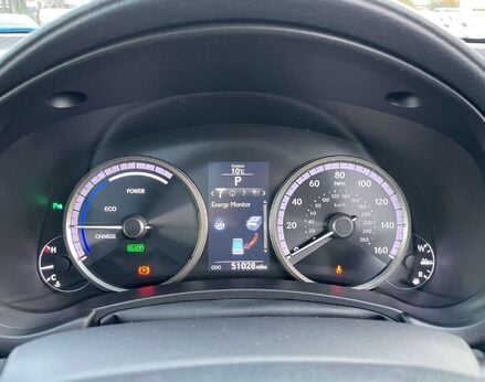 Lexus NX 2.5 NX 300h F Sport CVT 4WD 5dr 20