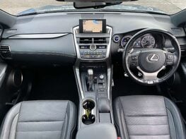 Lexus NX 2.5 NX 300h F Sport CVT 4WD 5dr 2