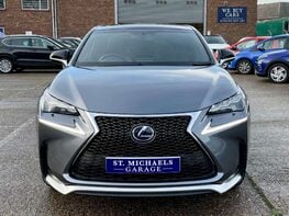 Lexus NX 2.5 NX 300h F Sport CVT 4WD 5dr 5