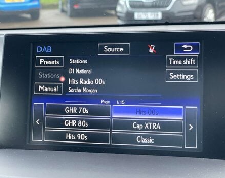 Lexus NX 2.5 NX 300h F Sport CVT 4WD 5dr 34