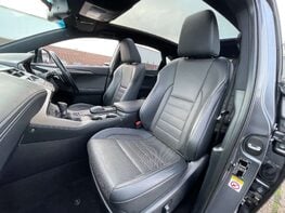 Lexus NX 2.5 NX 300h F Sport CVT 4WD 5dr 63