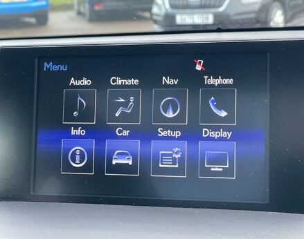 Lexus NX 2.5 NX 300h F Sport CVT 4WD 5dr 32