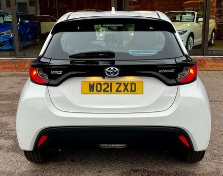 Toyota Yaris 1.5 Yaris Icon HEV CVT 5dr 6