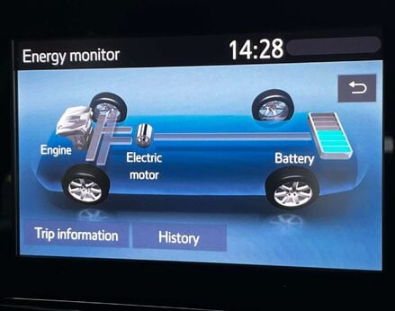 Toyota Yaris 1.5 Yaris Icon HEV CVT 5dr 36