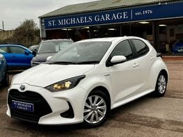 Toyota Yaris 1.5 Yaris Icon HEV CVT 5dr 1