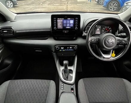 Toyota Yaris 1.5 Yaris Icon HEV CVT 5dr 2