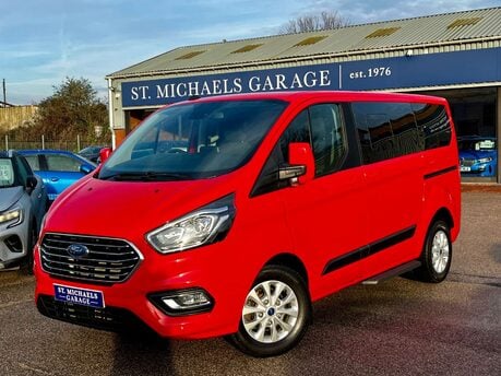 Ford Tourneo Custom 2.0 Tourneo Custom 320 Zetec EcoBlue Auto 4dr