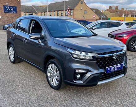 Suzuki SX4 S-Cross 1.4 SX4 S-Cross Motion Boosterjet MHEV 5dr 4
