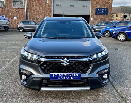 Suzuki SX4 S-Cross 1.4 SX4 S-Cross Motion Boosterjet MHEV 5dr 5