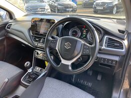 Suzuki SX4 S-Cross 1.4 SX4 S-Cross Motion Boosterjet MHEV 5dr 17