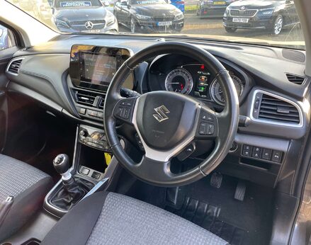 Suzuki SX4 S-Cross 1.4 SX4 S-Cross Motion Boosterjet MHEV 5dr 17