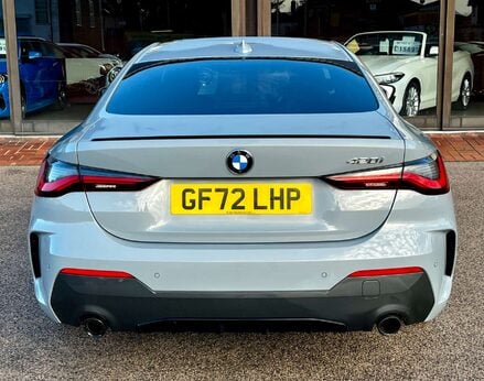 BMW 4 Series 2.0 420I M Sport Auto 2dr 6