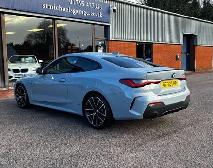 BMW 4 Series 2.0 420I M Sport Auto 2dr 9