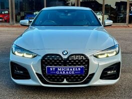 BMW 4 Series 2.0 420I M Sport Auto 2dr 5