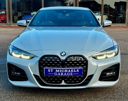 BMW 4 Series 2.0 420I M Sport Auto 2dr 5
