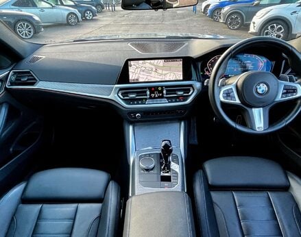 BMW 4 Series 2.0 420I M Sport Auto 2dr 2