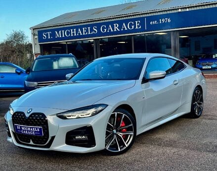 BMW 4 Series 2.0 420I M Sport Auto 2dr 1