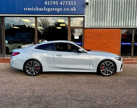 BMW 4 Series 2.0 420I M Sport Auto 2dr 10