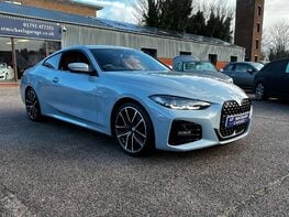 BMW 4 Series 2.0 420I M Sport Auto 2dr 4