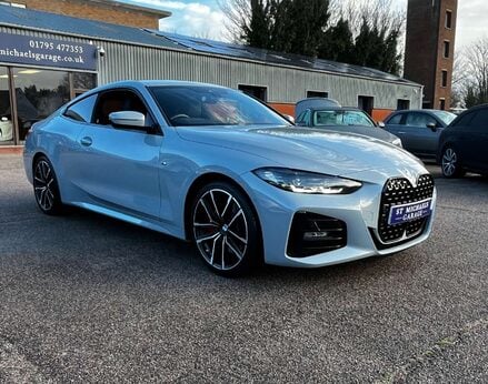 BMW 4 Series 2.0 420I M Sport Auto 2dr 4