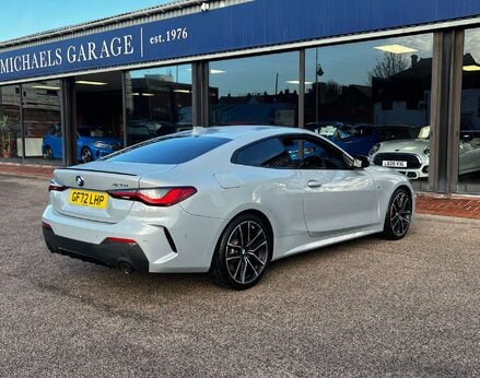 BMW 4 Series 2.0 420I M Sport Auto 2dr 89