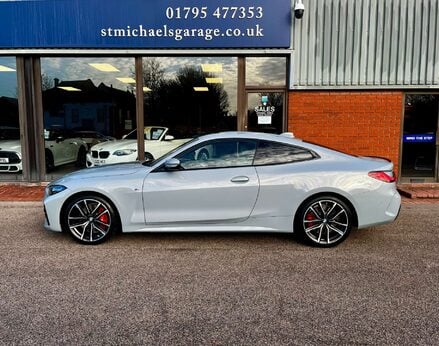 BMW 4 Series 2.0 420I M Sport Auto 2dr 11