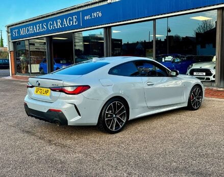 BMW 4 Series 2.0 420I M Sport Auto 2dr 8
