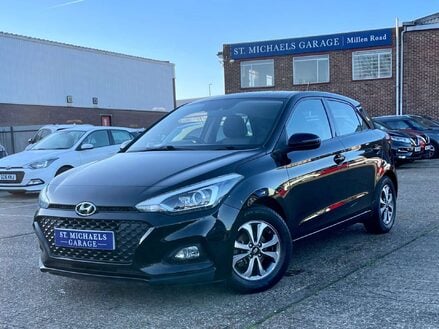 Hyundai i20 1.2 i20 SE MPI 5dr