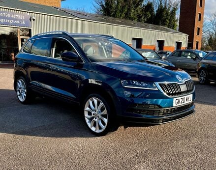 Skoda Karoq 1.5 Karoq Edition TSi Semi-Auto 5dr 4