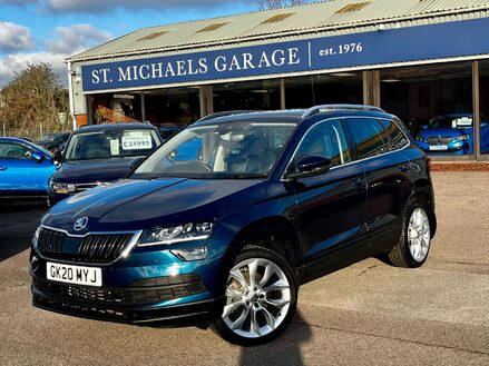 Skoda Karoq 1.5 Karoq Edition TSi Semi-Auto 5dr