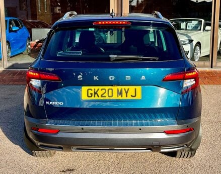Skoda Karoq 1.5 Karoq Edition TSi Semi-Auto 5dr 6