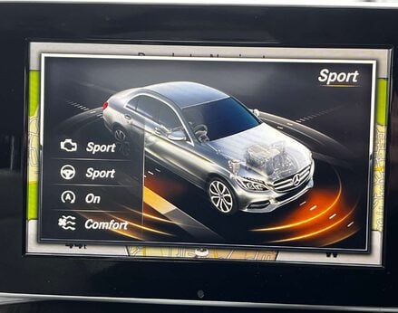 Mercedes-Benz C Class 2.1 C220 Sport Premium Bluetec Auto 4dr 48
