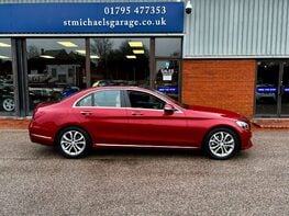 Mercedes-Benz C Class 2.1 C220 Sport Premium Bluetec Auto 4dr 10