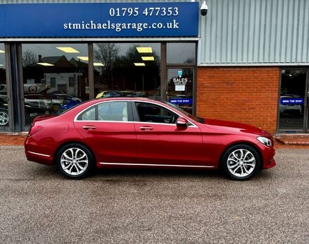 Mercedes-Benz C Class 2.1 C220 Sport Premium Bluetec Auto 4dr 10