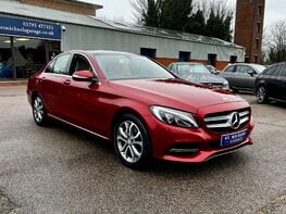 Mercedes-Benz C Class 2.1 C220 Sport Premium Bluetec Auto 4dr 4