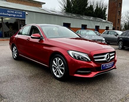 Mercedes-Benz C Class 2.1 C220 Sport Premium Bluetec Auto 4dr 4