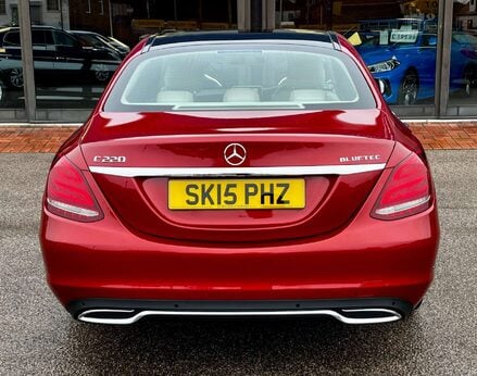 Mercedes-Benz C Class 2.1 C220 Sport Premium Bluetec Auto 4dr 6