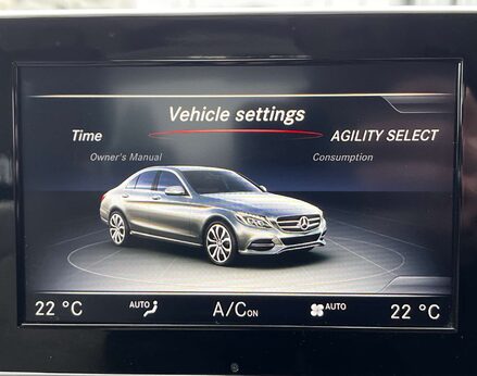 Mercedes-Benz C Class 2.1 C220 Sport Premium Bluetec Auto 4dr 43