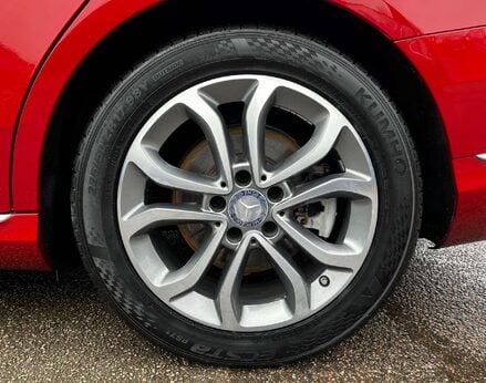 Mercedes-Benz C Class 2.1 C220 Sport Premium Bluetec Auto 4dr 14