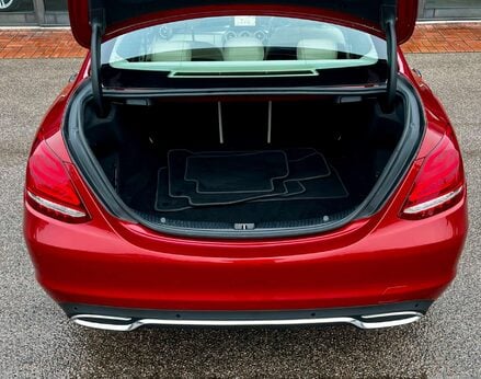 Mercedes-Benz C Class 2.1 C220 Sport Premium Bluetec Auto 4dr 78